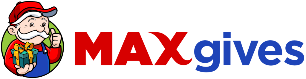 Max Gives Logo